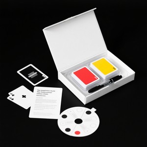 Naipes con impresión personalizada <span class=keywords><strong>para</strong></span> adultos, juego <span class=keywords><strong>de</strong></span> mesa <span class=keywords><strong>de</strong></span> cartas <span class=keywords><strong>para</strong></span> <span class=keywords><strong>beber</strong></span> <span class=keywords><strong>para</strong></span> fiestas con <span class=keywords><strong>preguntas</strong></span> <span class=keywords><strong>para</strong></span> adultos con libro <span class=keywords><strong>de</strong></span> instrucciones, Tocadiscos - Product Image 1