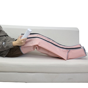 Profesyonel yeni taşınabilir kaslı özel logo spor 8 odası hava sıkıştırma çizmeler tam ayak ve ayak masaj aleti onarım pompası B - Product Image 4