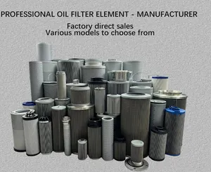 Hot Sale Oil Filter Element Hydraulic Filter Excavator Hydraulic Return Filter Element Jx-630100