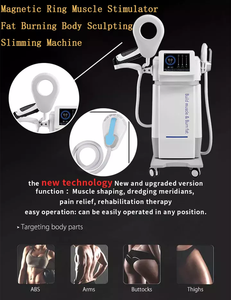 Appareil d'entraînement musculaire à anneau magnétique double fonction, non invasif, pour le lifting des hanches et l'élimination de la cellulite, machine de remodelage corporel pour la gym - Product Image 6