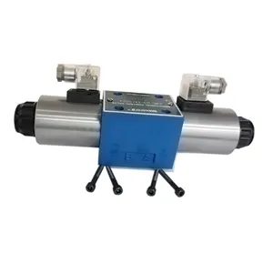 Sıcak satış modeli 4WE10G-3X/CD24 220V 24V 12V hidrolik vana solenoid vana yön kontrol vanası