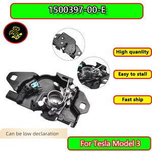 ชุดปลดล็อคฝากระโปรงหน้าสำหรับรถยนต์เทสล่า รุ่น <span class=keywords><strong>Y</strong></span> และรุ่น 3 รหัสอะไหล่ 1500397-00-E คุณภาพเทียบเท่าอะไหล่แท้ ปี 2021-2024 - Product Image 3