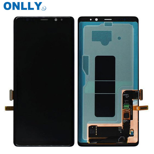 Factory Price Oled Mobile Phone Lcd for samsung Note 8 Touch Screen Display Digitizer Assembly Replacement Pantalla