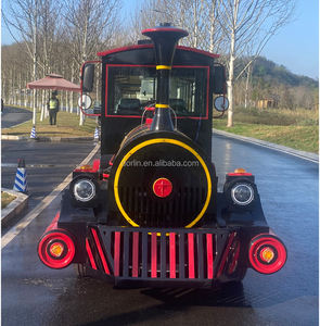 Fabricante de Trenes sin Rieles para Exteriores de 72 Plazas, Tren Turístico Eléctrico para Visitas Turísticas - Product Image 4