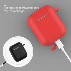 Venta directa de fábrica, proveedores mayoristas de alta calidad, funda original de silicona para auriculares, funda suave para Airpods - Product Image 3