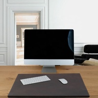 Tapis de souris de bureau en cuir XXL classique protecteur tapis d'ordinateur portable à sublimation lourde pour l'écriture de bureau pour une utilisation intensive