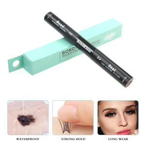 Pegamento para Pestañas DIY, Pegamento para Extensiones de Pestañas en Racimo, Súper Duradero, Fuerte Fijación, Pegamento para Pestañas DIY - Product Image 5