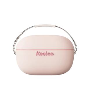 <span class=keywords><strong>Euro</strong></span> Popular 12L Keeice Rose Glacière Avec Bandoulière Flexible pour Boissons Stockage Alimentaire - Product Image 3