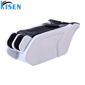 Kisen Nouveau Modèle Amélioré Lit de Lavage Capillaire Électrique de Luxe avec Massage Robotisé pour Salons de Coiffure et Centres de Bien-être - Product Image 3