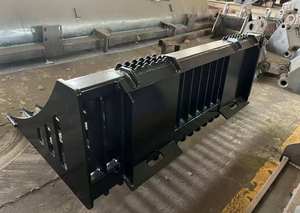 Навесное оборудование для мини-погрузчиков: ковш-дробилка для карьерных работ, 60-84 дюйма, материал Q345B, для экскаваторов 20-50 тонн - Product Image 4