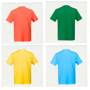 <b>Men's</b> Yellow Or Custom Short Sleeve <b>Polo</b> <b>Shirt</b> Embroidered Golf Design Quick Dry Knitted Fabric Regular Fit Solid Color - Product Image 5