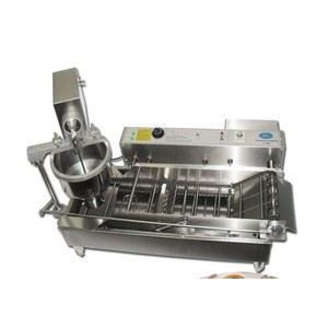 New Fully Automatic Industrial Donut Making Machine 304 Stainless Steel High Productivity for Bakery Use Nuts Flour Raw - Product Image 5