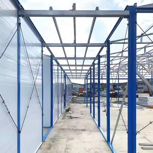 Casa Prefabricada K con Ventanas de Doble Acristalamiento y Aislamiento Acústico para Sitios de Construcción Cerca de Aeropuertos o Áreas Industriales Ruidosas - Product Image 3