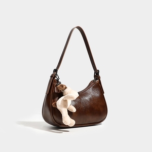 Bolso de Mujer de Alta Calidad para Otoño e Invierno, Nuevo Estilo, de Alta Gama, para Llevar Bajo el Brazo 2024, Diseño Exclusivo, Exquisito, Cruzado de un Solo Hombro - Product Image 2