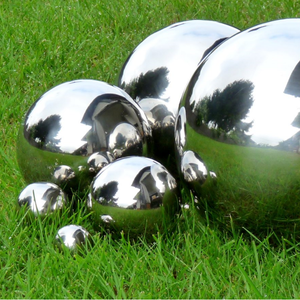 Ready Stock PrettyDecor AISI 304 Grade Mirror Stainless Steel <b>Balls</b> 8mm/8.5mm/8.731mm/9mm/9.525mm/10mm/11mm/11.5mm High <b>Ball</b> - Product Image 2
