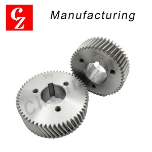 High Precision <b>Gear</b> Set 391095331 391095330 Replacement for Atlas Copco Screw Air Compressor Spare Parts Fast Delivery - Product Image 3