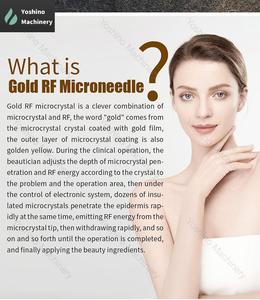 2026 nóng bán <span class=keywords><strong>RF</strong></span> nâng <span class=keywords><strong>Micro</strong></span> needling thiết bị cho loại bỏ nếp nhăn và lỗ chân lông giảm thiểu trong Thẩm mỹ viện - Product Image 6