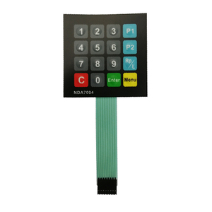 Không Thấm Nước 4*4 Mũi Tên Bàn Phím Ma Trận 16 Phím Màng Nhiên Liệu Dispenser Màng Chuyển Đổi Bàn Phím - Product Image 3
