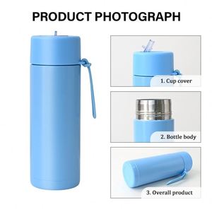 Large Capacity 1000Ml 304 Stainless Steel <b>Thermos</b> Double Wall Sports Water <b>Bottle</b> Vacuum Insulated With Custom Logo - Product Image 3