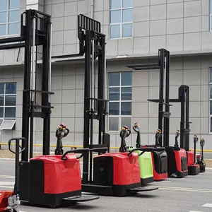 CDD12 1.2 ton 3m 4.5m pallet lift elettr stacker carrello elevatore pallet stacker