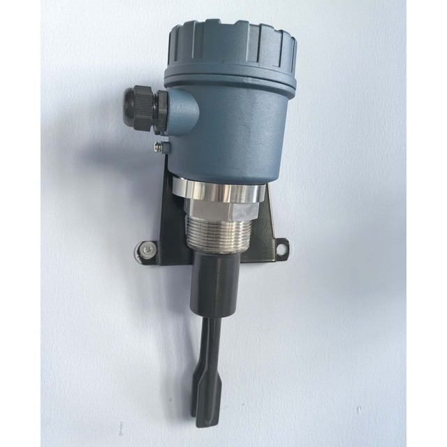 Flameproof EX Cast Aluminium Tuning Fork Material Level Switch for Crude Oil/Gasoline/Diesel 12VDC/24VDC Resonance Principle