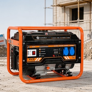 TieKeHan 2kw 2.2kw Mini Recoil/ Electric Start Gasoline <b>Generator</b> 2200w Petrol <b>Generator</b> Conventional Gasoline <b>Generator</b> - Product Image 1