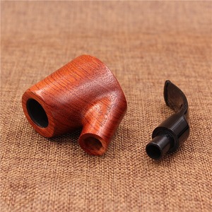 烟斗手工烟斗玫瑰木烟斗烟斗,带配件和礼品盒