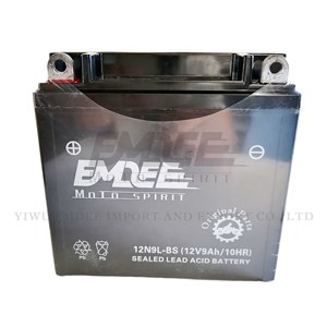 Baterías universales de motocicleta al por mayor de fábrica, modelos completos, pilas secas y baterías de gel de alta calidad - Product Image 3