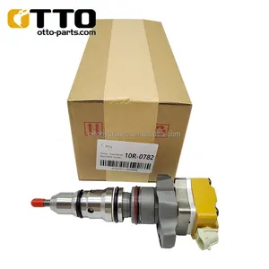 Детали двигателя экскаватора OTTO 3126B 3126E c10 c11 аксессуары для топливной форсунки 10R1266 Топливная форсунка