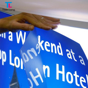 Tessuto a scorrimento LED scatola luminosa retroilluminata Banner pubblicità Poster materiali Display durevole e attraente - Product Image 4