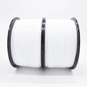 เส้นพลาสติก PLA+ สีขาว น้ำหนัก 1 กก. ความเหนียวสูง เส้นผ่านศูนย์กลาง 1.75 มม. ความคลาดเคลื่อน +/-0.03 มม. อุณหภูมิการใช้งาน 180-260 องศาเซลเซียส สำหรับเครื่องพิมพ์ 3 มิติ - Product Image 1
