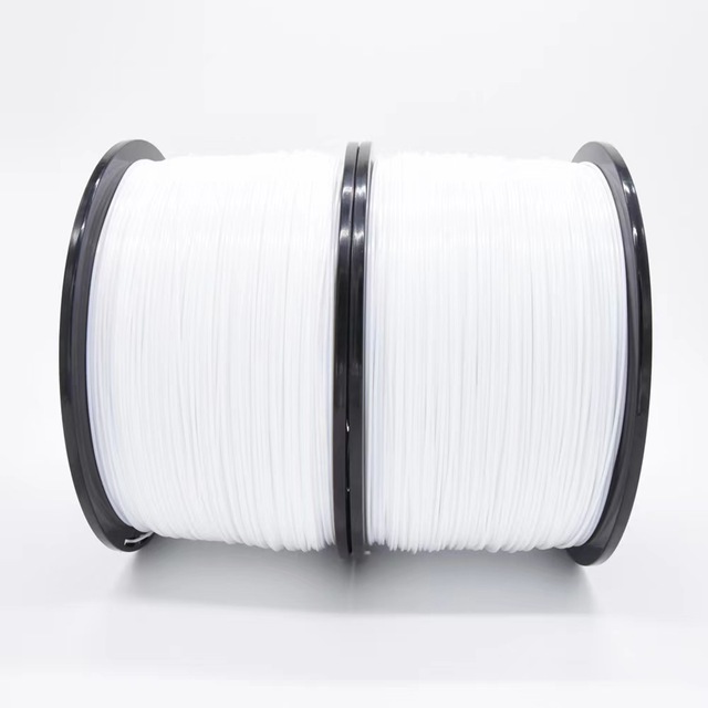 YOUSU White PLA+ 3D Printer Filament 1kg 1.75mm Diameter +/-0.03mm Tolerance 180-260C China