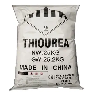 Factory Directly Wholesale industrial grade CAS 62-56-6 Chemical Raw Material Thiourea