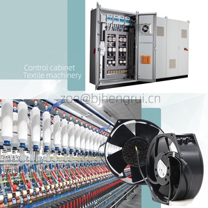 Ebmpapst 230CFM W2S130-BM03-01 230V AC 47W ตู้ควบคุมทนอุณหภูมิสูง UF-15KMR23BWHF พัดลมระบายความร้อนตามแนวแกน - Product Image 4