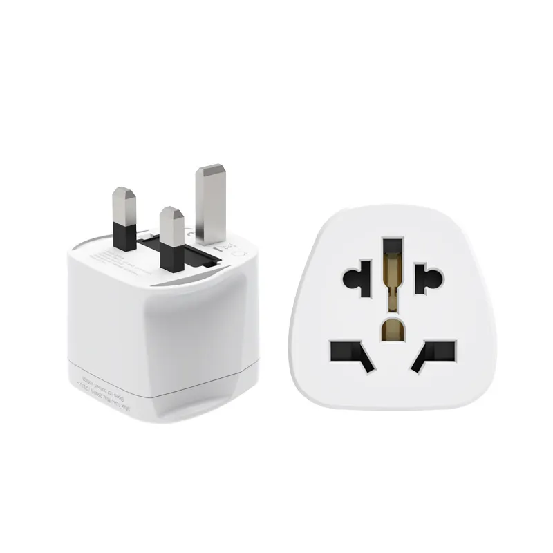 Wereld Uk Adapter Plug Converter Stekker En Stopcontact