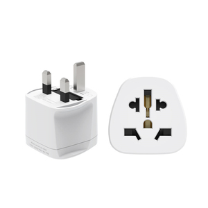 WORLD TO UK Adapter Stecker Konverter Stecker und Buchse