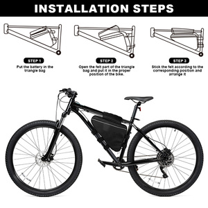 Batería Recargable de Iones de Litio para Bicicleta Eléctrica (Ebike) 13S10P 48V 45Ah de Gran Autonomía para Venta al por Mayor - Product Image 5