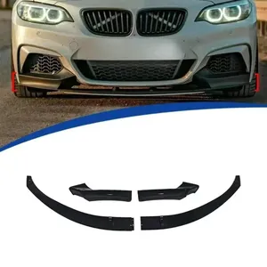 Lame de protection inférieure StarNav pour pare-chocs avant, 4 pièces, pour BMW Série 2 F22 F23 2014-2019 M Sport Coupé 2 portes - Product Image 2