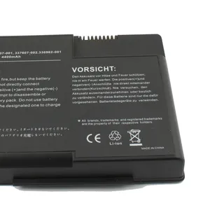 हिमाचल प्रदेश के लिए 14.8V 4400mAh कॉम्पैक nx7010 nx7000 X1000 बैटरी लैपटॉप बैटरी नोटबुक बैटरी