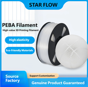 PEBA <b>3D</b> <b>Printer</b> Filament Black Brown Multicolor Basketball Lightweight High Resilience - Product Image 3