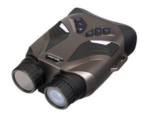 Jumelles numériques infrarouges HD 4K longue portée DT79 300m, dispositif de vision nocturne, caméra infrarouge 850nm pour chasseurs et observation de la faune - Product Image 4