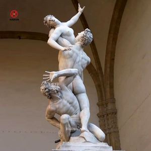 잘 생긴 정원 돌 누드 남자 동상 판매 - Product Image 6