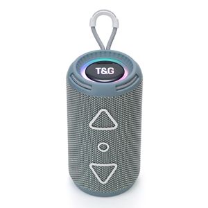ลำโพงพกพา <span class=keywords><strong>TG656</strong></span> สำหรับใช้งานกลางแจ้ง พร้อมสายคล้องมือ ไฟ LED ไร้สาย ซับวูฟเฟอร์ เสียงเบสหนักแน่น ใช้ในบ้านได้ แบตเตอรี่ในตัว กันน้ำระดับ IPX4 - Product Image 3