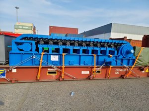 Elektrikli otomatik taş ocağı cevheri önlük zincir plaka besleyici konveyör inşaat kullanımı için çimento Mineral çin Apron taşıma makinesi satılık - Product Image 5
