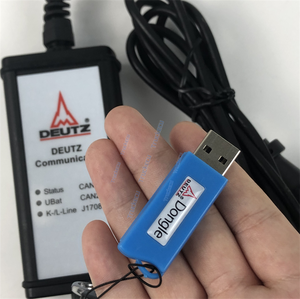 Adaptateur Deutz Decom Serdia 4.0 Serdia 2010, clé dongle pour outil de diagnostic et de programmation du contrôleur de tracteur Deutz - Product Image 6