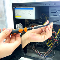 Jeu de tournevis de précision WEDO 52-en-1, kit d'outils de réparation magnétique professionnel pour l'électronique, mini-jeu de tournevis avec embouts