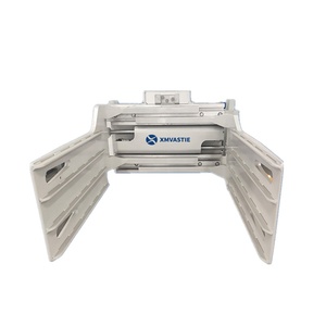 Customized Sideshifting Bale Clamp Attachments <b>Grab</b> 3ton 5 Ton Forkllft With Clamps Rotation XMVASTIE - Product Image 1