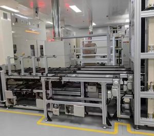 Pallet Conveyor Assembly Line Automatic Stainless Steel Profile Material Adjustable Speed Chain Free Flow Restaurant Food Shop - Product Image 5