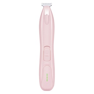 Tondeuse à poils pour pattes de chat avec lumière LED, tondeuse électrique automatique pour le dessous des pattes des animaux de compagnie - Product Image 1
