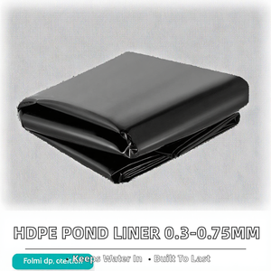 Membrane anti-fuite durable de 1 mm, 1,5 mm, 2 mm pour la construction, revêtement de barrage en HDPE, géomembrane - Product Image 2